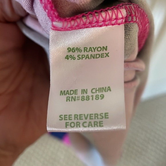 Lilly Pulitzer, Beckett Dress. size medium - Picture 6 of 6